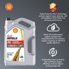 Shell Rotella T5 FE 10W-30 Synthetic Blend Diesel Engine Oil,