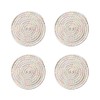 Trivet Mats - 4 Pack Heat Resistant Pot Holders, Multipurpose