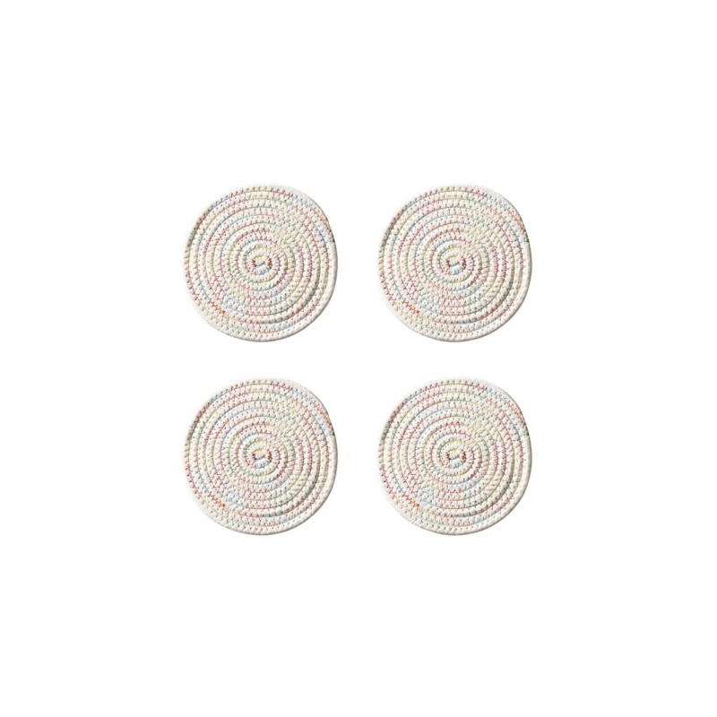 Trivet Mats - 4 Pack Heat Resistant Pot Holders, Multipurpose