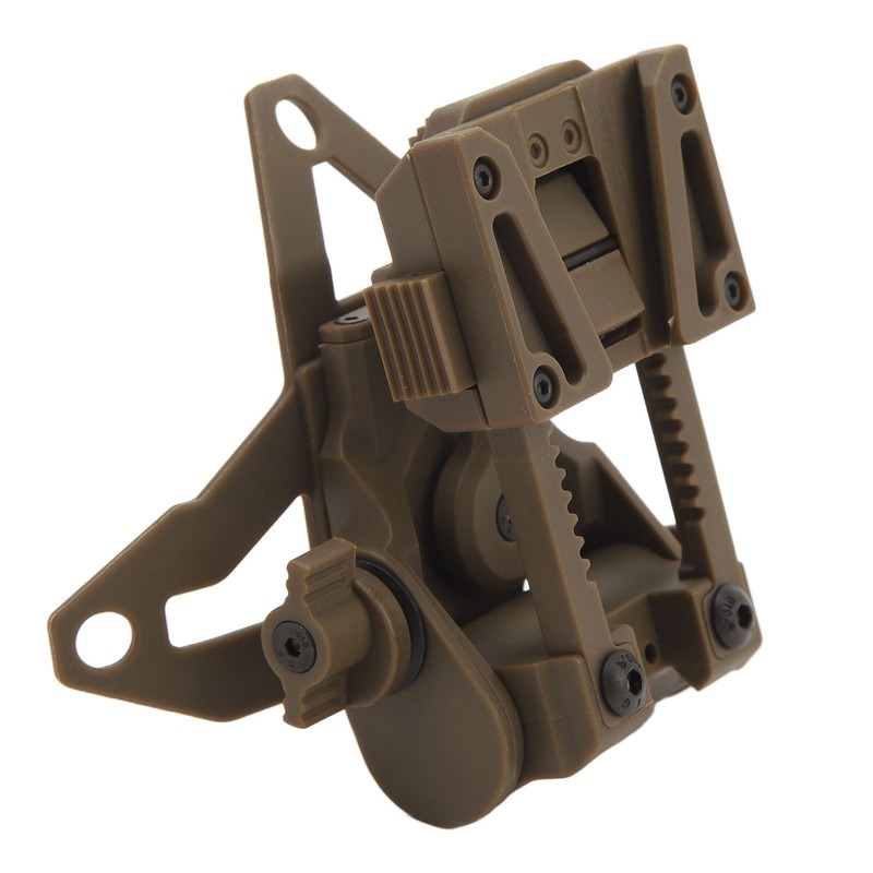 Night Vision Helmet Mount Foldable Adjustable Simple Operation Wide Compatibility