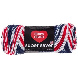 Red Heart Americana Super Saver Yarn 24/Pk 24 Pack