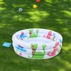 Swimming Baby Pool, Annular Kiddie Pool Wear-Resistant for Swimming