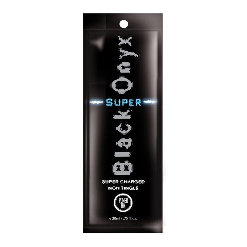 Power Tan Super Black Onyx non tingle 20ml Sachet