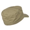 e4Hats.com Big Size Cotton Fitted Military Cap - Khaki 8