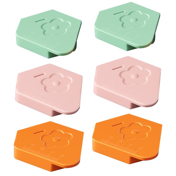 Wshxjzyay 6 Pack Magnetic Seam Guide for Sewing Machine, Multifunctional