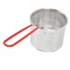 304 Stainless Steel French Fries Basket Multifunctional High Temperature Resistant