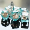 Adorable Polyhedral Dice Set for Dungeons & Dragons DND (Duck)