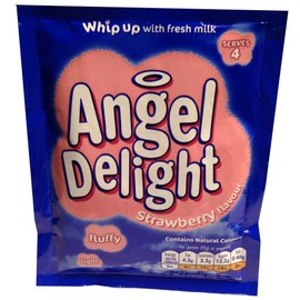Angel Delight Strawberry Flavour, 59g (Pack of 5)