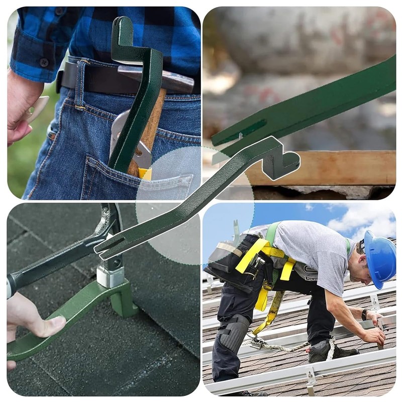 AIMALL Roof Shingle Remover Tool with Y-Shaped Head Design, 10.8-Inch