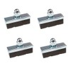 Set 4 Retro Vintage Bike Bicycle Brake Blocks Rubber Pads