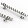 Asidrama 10 Pack 5 Inch(128mm) Brushed Satin Nickel Kitchen Cabinet