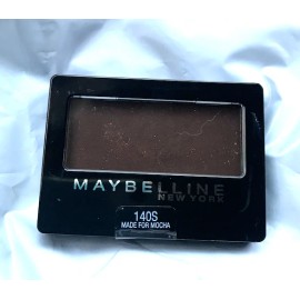 Maybelline New York Expert Wear Eyeshadow Made for Mocha 140S brow powder sealed