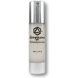 Graphene Gel - Gel de Grafeno Regenerador Celular 50 ml - Con Colageno, Acido Hialuronico, Elastina y más