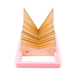 Stained Glass Angle Jig, Stained Glass Tools Supplies, Stained Glass 3D Jig Tool for Making Prisms,Stained Glass Angle Soldering Tool, 60°,90°,108°,135°,144°