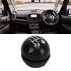 Shift Knob Manual Transmission Comfortable Grip Replacement for Fiat 500