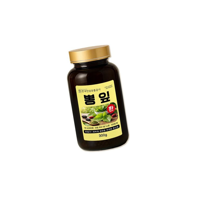 Domestic Mulberry Leaf Malt Nutritional Pills 300g / 국내산 뽕잎
