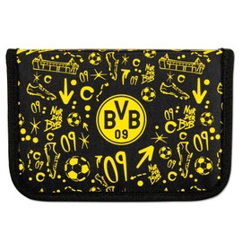 BVB Borussia Dortmund School Case Filled Pencil Case