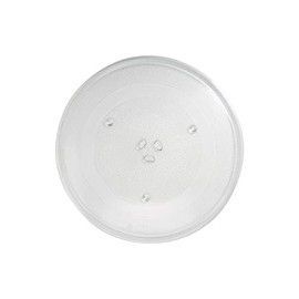 WB49X10063 Microwave Glass Turntable Plate Replacement for General Electric JNM1851DM3CC - Compatible with WB49X10063 14 1/8 Inch Glass Tray