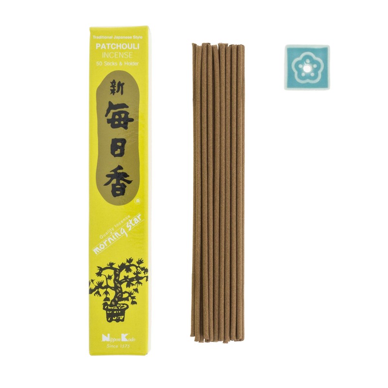 Nippon Kodo Japanische Räucherstäbchen, Harze, Gelb, Einheitsgröße