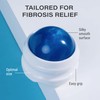Lymphatic Drainage Massager, Massage Roller Ball, Fibro Roller for Fibrosis