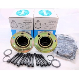 EMPI Inner & Outer CV Axle Boot Kit For Volkswagen Beetle 1968-1979 w/ IRS