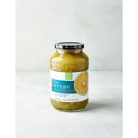 Chorokwon [초록원] 제주 청귤차 1kg [Green Garden] Jeju Green Tangerine Tea 1kg