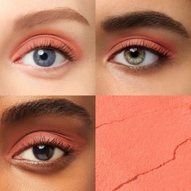 Julep Eyeshadow 101 Crème to Powder Waterproof Eyeshadow Stick, Papaya Matte