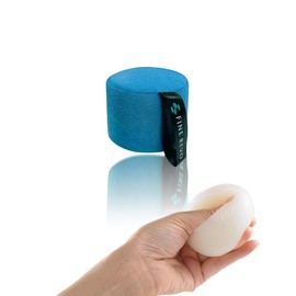 FINE REVO Stress Reliever Ball, Grip Strength Training Ball, Exercise, Hand Grip, Soft, Unbreakable Squeeze Ball, For Adults and Children Rehabilitation, Stress Relief, Finger Training, Relax,