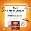 Twinings French Vanilla Chai Black Tea Individually Wrapped Bags, 20