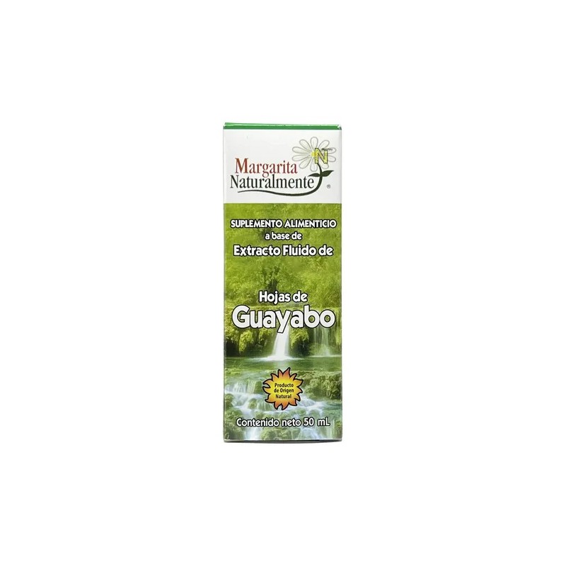 Hojas De Guayabo Extracto 50 ml Margarita Naturalmente