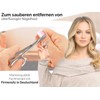Fine Cuticle Scissors with Curved Blade – Stainless Steel