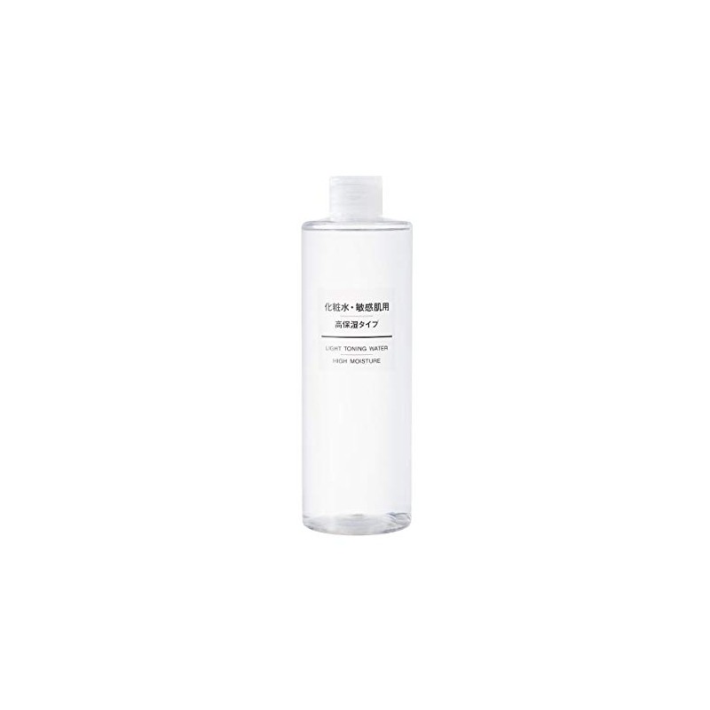 MUJI 76448341 Lotion, Highly Moisturizing Type, Large Capacity, 13.5 fl