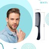 Roots Hair Combs - Detangling Combs - Black
