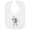 'Archer' Soft Cotton Baby Bib (BI00060045)