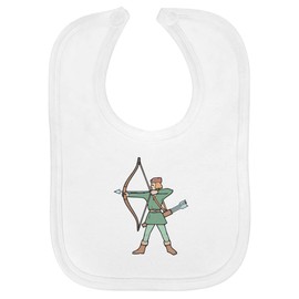 'Archer' Soft Cotton Baby Bib (BI00060045)
