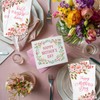 FYSUIMU 100Pcs Happy Mother's Day Guest Napkin Floral Paper Napkin