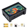 visualización LCD DSI de 4.3 pulgadas con funda para Raspberry