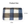 WEWAYKGJ Rabbit Cage Liners, Guinea Pig Bedding Pads Bunny Cage