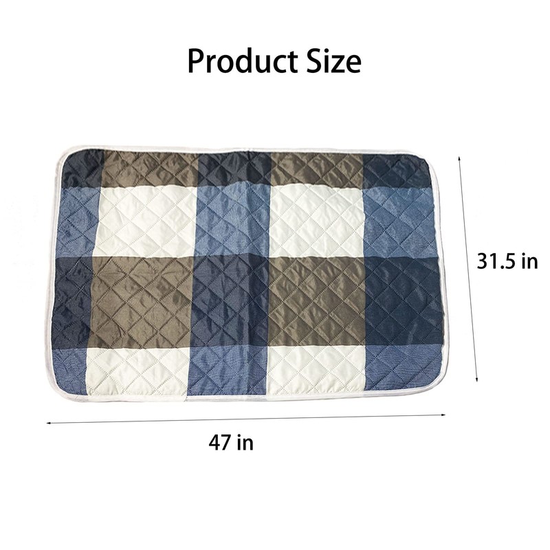 WEWAYKGJ Rabbit Cage Liners, Guinea Pig Bedding Pads Bunny Cage