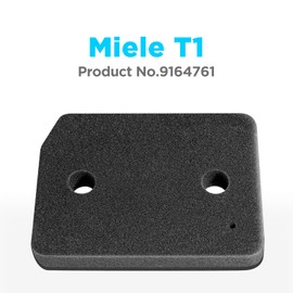 Siegvoll Miele Dryer Filter Replacement, T1 Plinth Filter 9164761 4PCS