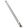 4/4 Violin Fiddle Bow Well Balanced Golden Braided Carbon Fiber