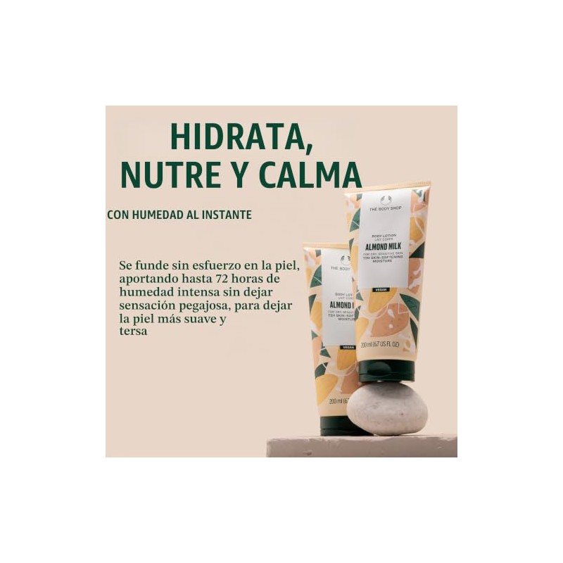The Body Shop Loción corporal de leche de almendras y