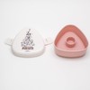 OSK Snoopy LS-20 Rice Ball Case, Pink, Peanatus, 75th Anniversary