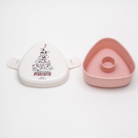 OSK Snoopy LS-20 Rice Ball Case, Pink, Peanatus, 75th Anniversary