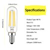 GTHAAA Candelabra Bulbs Dimmable, E12 40 Watt T6 LED Bulb