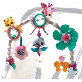 Tiny Love Sunny Stroll, flexible play arch with 6 characters, 0M +, Tiny Princess Tales (packaging may vary)