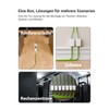 LEENUE 2 x CAT 7 Shielded Surface-Mounted Network Socket, Includes