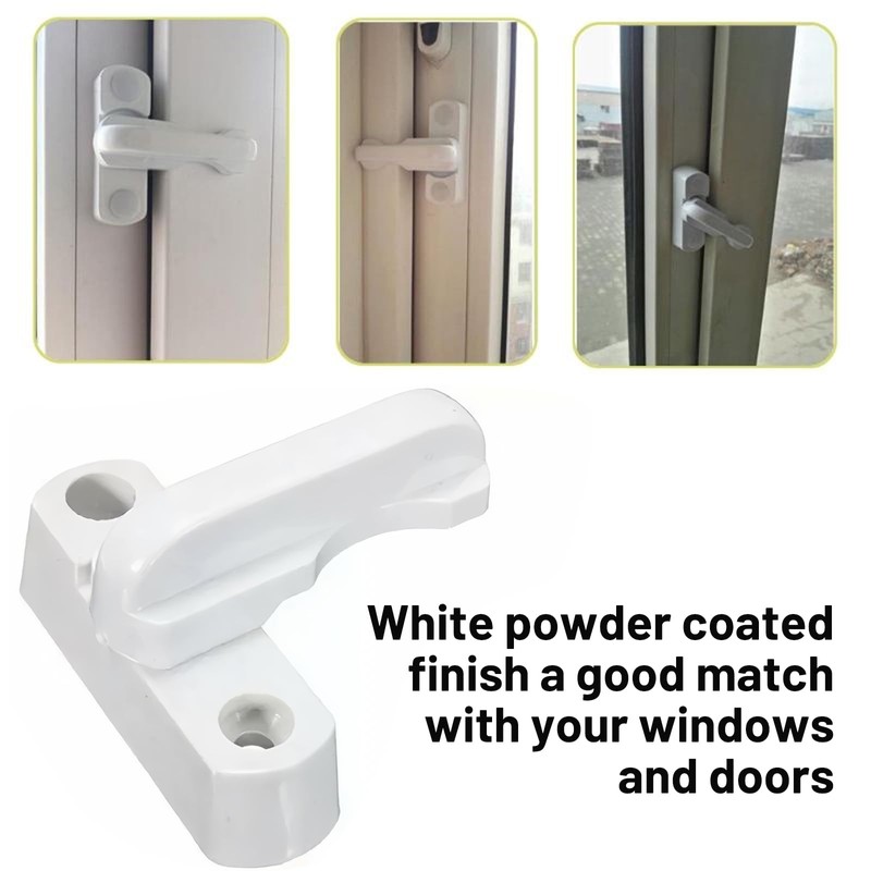 DAJING x2 Sash Jammers - Extra Security Locks for uPVC