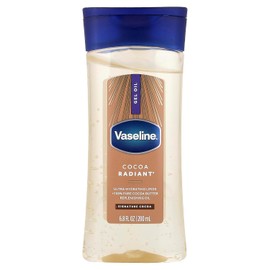Vaseline Intensive Care Vitalizing Gel Body Oil with Brazillian Nut and Almond Oils 6.8 fl oz - Rich (200 mL)