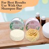 Rice Water Protein Conditioner Bar for Hair Growth & Strengthening
